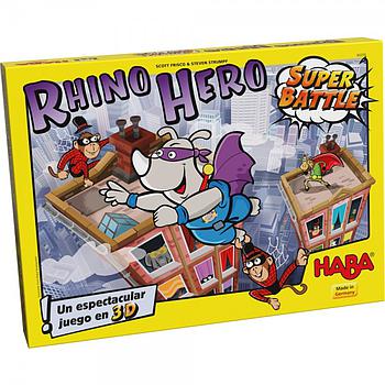 Rhino Hero  Super Battle