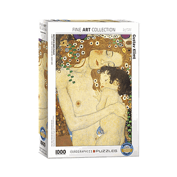 Madre e Hijo, Gustav Klimt