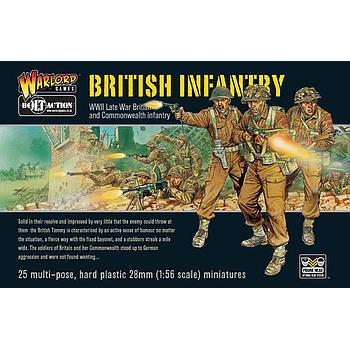 Infantería Británica