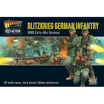 Blitzkrieg! Infantería Alemana