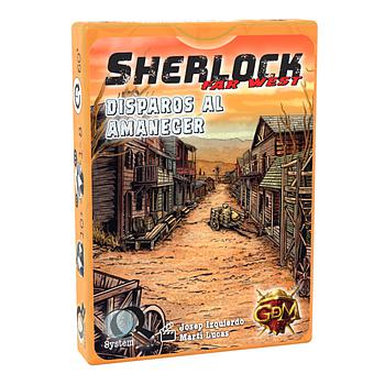 Serie Q: Sherlock Far West: Disparos al Amanecer