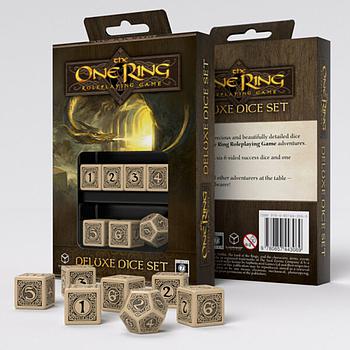 Q Workshop: The One Ring RPG Deluxe  Dice Set