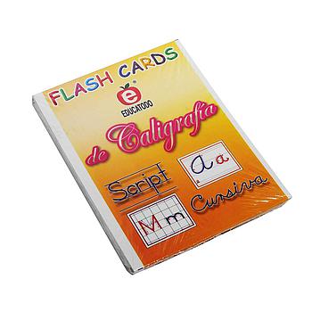 Flash Cards Caligrafía