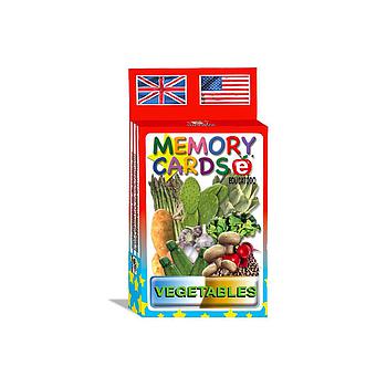 Memory Cards Vegetables