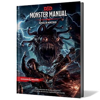 D&D 5th. Ed. Manual de Monstruos