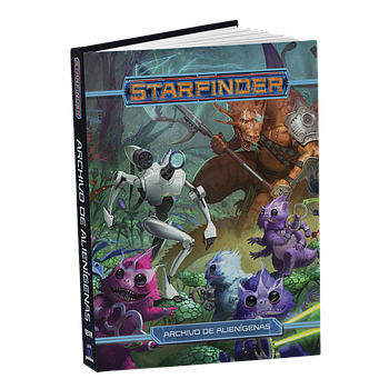 Starfinder Archivo de Alienígenas