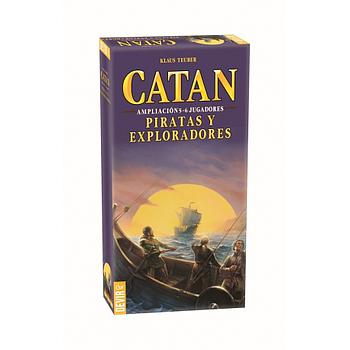 Catan Piratas y Exploradores Ampliación 5-6 Jugadores