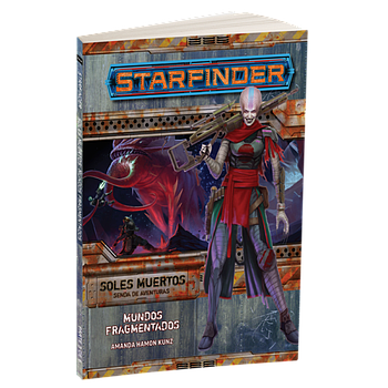 Starfinder Soles Muertos: Fascículo 3, Mundos Fragmentados