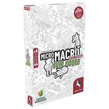 MicroMacro: Crime City- Full House (Inglés)