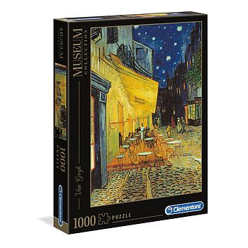 Cafe Terraza, Van Gogh, Rompecabezas 1,000 Piezas