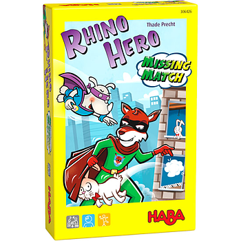 Rhino Hero Missing Match