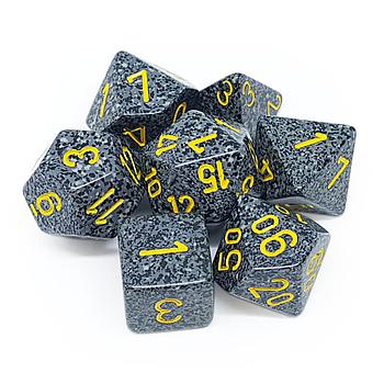 Chessex Speckled: Polyhedral Urban Camo 7 Die Set