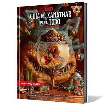 D&D 5th. Ed. Guía del Xanathar Para Todo