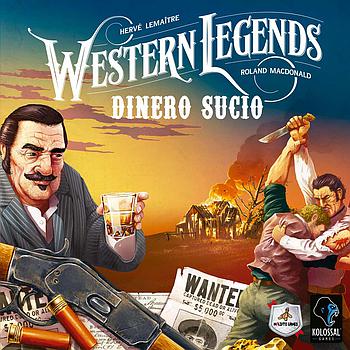 Western Legends Dinero Sucio (Expansión)