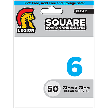 Square (73x73mm) 50ct Sleeves