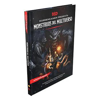 D&D 5th. Ed.Mordenkainen Presenta: Monstruos del Multiverso