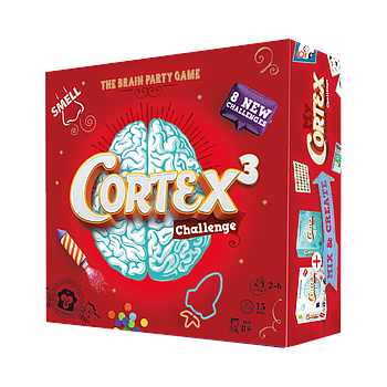 Cortex Challenge 3 Rojo