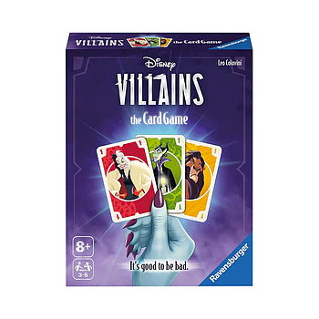 Villanos Disney el Juego de Cartas