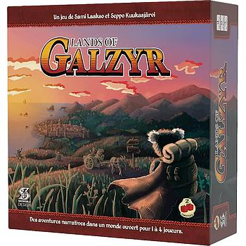 Lands Of Galzyr