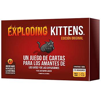 Exploding Kittens en Español