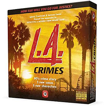Detective Crime L.A. Exp