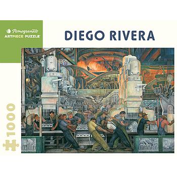 Detroit Industry, Diego Rivera