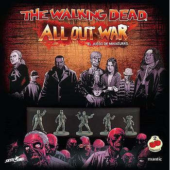 The Walking Dead  Caja Básica