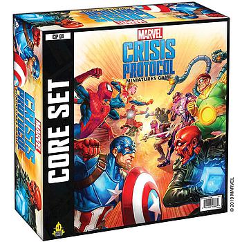 Marvel Crisis Protocol Core Set (Inglés)