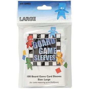 Large (52x92mm) Board Game Sleeves
