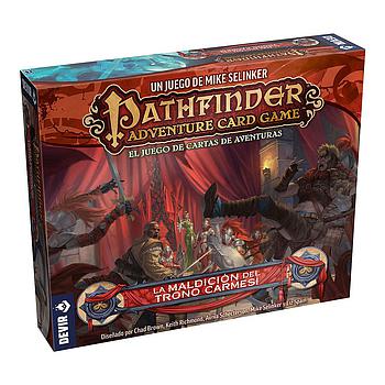 Pathfinder: El juego de Cartas de Aventuras "Maldición del trono carmesí"