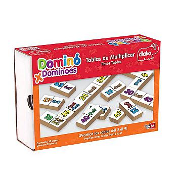 Domino tablas de multiplicacion    