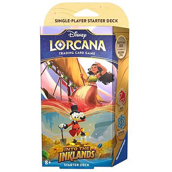 Disney Lorcana Starter Deck Ruby & Sapphire Into The Inklands