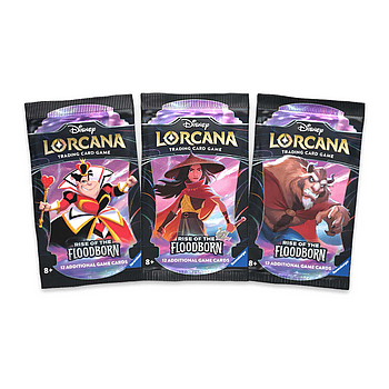 Disney Lorcana Booster Pack Rise of the Floodborn