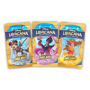Disney Lorcana Booster Pack Into The Inklands