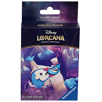 Lorcana Card Sleeves Set 4 Genio