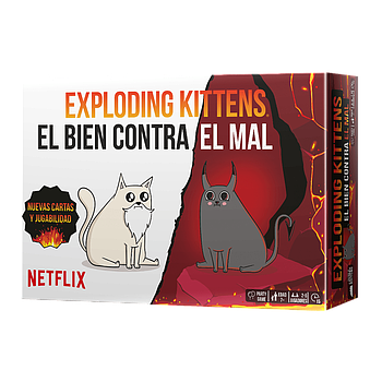 Exploding Kittens Good vs Evil