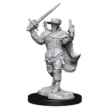 D&D Nolzur's Marvelous Unpainted Minis: Human Bard Male