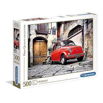 Fiat/ Rompecabezas 500 piezas 