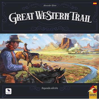 Great Western Trail 2da. Edición.