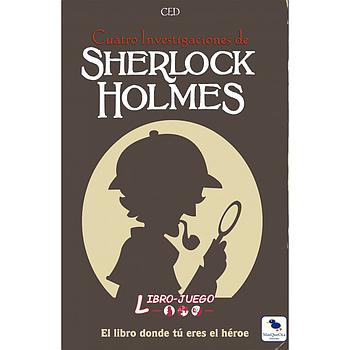 Sherlock Holmes, Libro Juego
