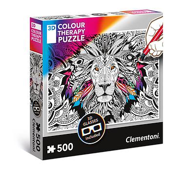  Lion Color Therapy 500 Piezas