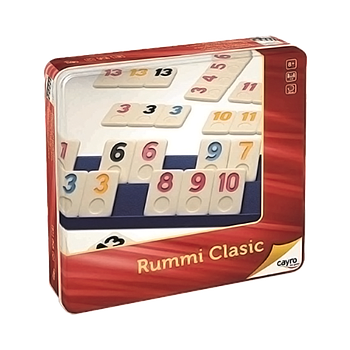 Rummi Clasic Caja Metalica